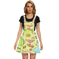 Cute Sketch Child Graphic Funny Apron Dress by danenraven