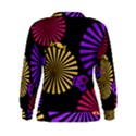 Seamless Halloween Day Of The Dead Women s Sweatshirt View2