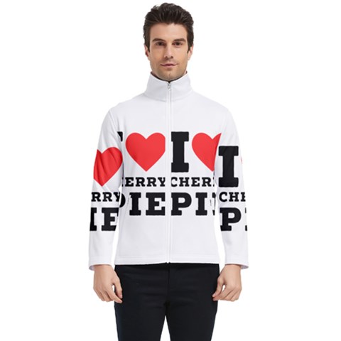 I Love Cherry Pie Men s Bomber Jacket by ilovewhateva