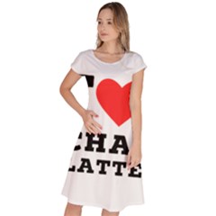 I Love Chai Latte Classic Short Sleeve Dress by ilovewhateva