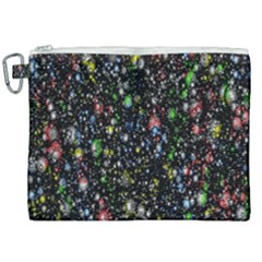 Illustration Universe Star Planet Canvas Cosmetic Bag (xxl) by danenraven