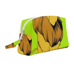 Lion Cartoon Parody Wristlet Pouch Bag (medium) by danenraven