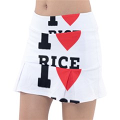 I Love Rice Classic Tennis Skirt by ilovewhateva