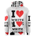 I love white wine Men s Core Hoodie View1