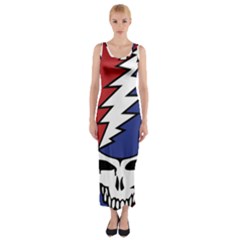 Grateful Dead Fitted Maxi Dress by Mog4mog4