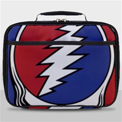 Grateful Dead Full Print Lunch Bag by Mog4mog4