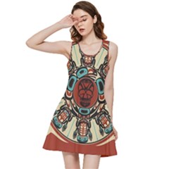 Grateful Dead Pacific Northwest Inside Out Racerback Dress by Mog4mog4