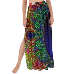 Grateful Dead Pattern Maxi Chiffon Tie-up Sarong by Mog4mog4