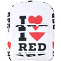 I love red wine Full Print Backpack View1