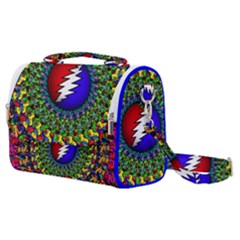 Grateful Dead Satchel Shoulder Bag by Mog4mog4