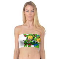 Teenage Mutant Ninja Turtles Bandeau Top by Mog4mog4