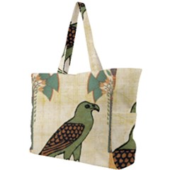 Egyptian Paper Papyrus Bird Simple Shoulder Bag by Mog4mog4