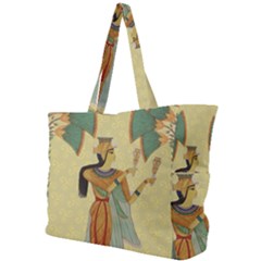 Egyptian Design Man Artifact Royal Simple Shoulder Bag by Mog4mog4