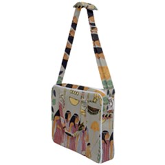 Egyptian Paper Women Child Owl Cross Body Office Bag by Mog4mog4