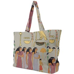 Egyptian Paper Women Child Owl Simple Shoulder Bag by Mog4mog4