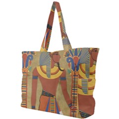 Egyptian Tutunkhamun Pharaoh Design Simple Shoulder Bag by Mog4mog4