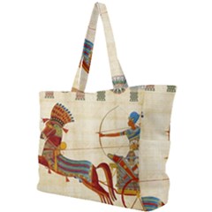 Egyptian Tutunkhamun Pharaoh Design Simple Shoulder Bag by Mog4mog4