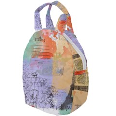 Scrapbook Paris Vintage France Travel Backpack by Mog4mog4