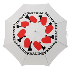 I Love Praline  Straight Umbrellas by ilovewhateva