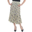 Pattern My Neighbor Totoro Midi Mermaid Skirt View1