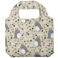 Pattern My Neighbor Totoro Foldable Grocery Recycle Bag by Mog4mog4