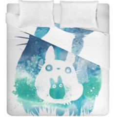 My Neighbor Totoro Duvet Cover Double Side (king Size) by Mog4mog4