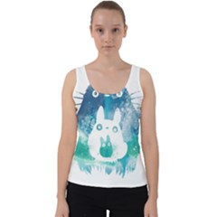 My Neighbor Totoro Velvet Tank Top by Mog4mog4