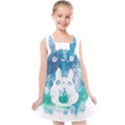 My Neighbor Totoro Kids  Cross Back Dress View1