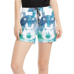 My Neighbor Totoro Women s Runner Shorts by Mog4mog4