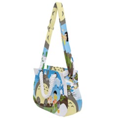 My Neighbor Totoro Totoro Rope Handles Shoulder Strap Bag by Mog4mog4