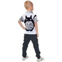 My Neighbor Totoro Black And White Kids  Polo Tee View2
