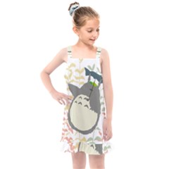 My Neighbor Totoro Cartoon Kids  Overall Dress by Mog4mog4