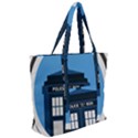 Doctor Who Tardis Zip Up Canvas Bag View2