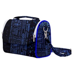 Doctor Who Tardis Satchel Shoulder Bag by Mog4mog4