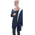 Doctor Who Tardis Longline Hooded Cardigan View1