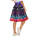 Cartoon Parody In Outer Space Classic Short Skirt View3