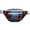 Town Vector Illustration Illustrator City Urban Fanny Pack View1