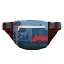 Town Vector Illustration Illustrator City Urban Fanny Pack View2