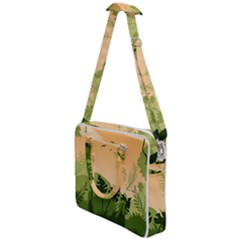 Forest Images Vector Cross Body Office Bag by Mog4mog4