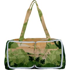 Forest Images Vector Multi Function Bag by Mog4mog4