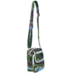 Green Village Miniature Technology Shoulder Strap Belt Bag by Bakwanart