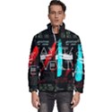 Stay Alive Men s Puffer Bubble Jacket Coat View1