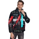 Stay Alive Men s Puffer Bubble Jacket Coat View3