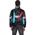 Stay Alive Men s Puffer Bubble Jacket Coat View4