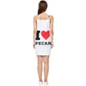 I love pecan Summer Tie Front Dress View2