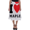 I love maple Perfect Length Midi Skirt View1