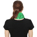 Green Circuit Board Computer Face Covering Bandana (Triangle) View2