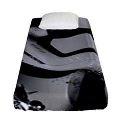 Stormtrooper Fitted Sheet (single Size) by Bakwanart