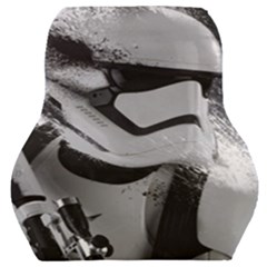 Stormtrooper Car Seat Back Cushion  by Bakwanart