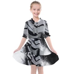 Stormtrooper Kids  All Frills Chiffon Dress by Bakwanart